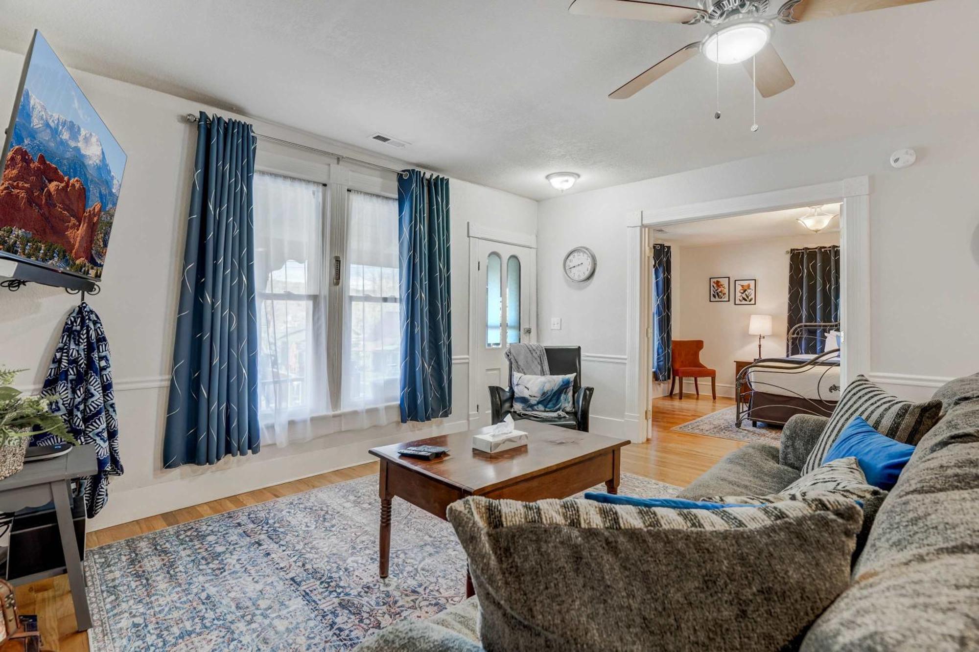1Br Quiet Neighborhood & Nearby Parks Villa Маниту Спрингс Екстериор снимка